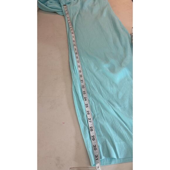 TOCCIN O-Ring Halter Neck Jumpsuit in Mist Size 14 - Picture 6 of 12